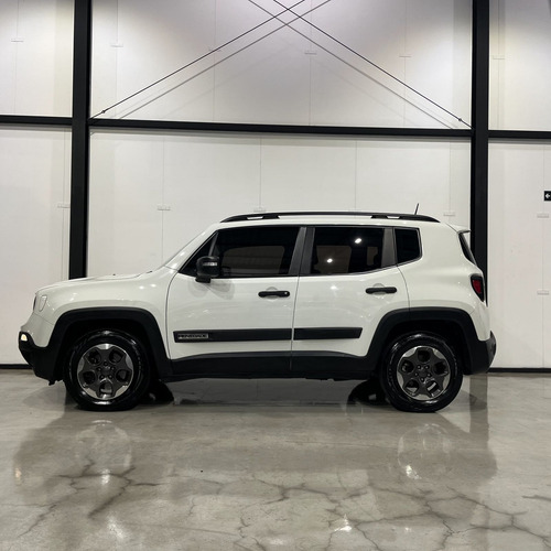 Jeep Renegade 1.8 16V FLEX 4P AUTOMÁTICO