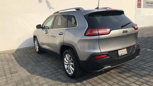 Imagen 5 de 15 de Jeep Cherokee 2017 2.4 Limited Plus At