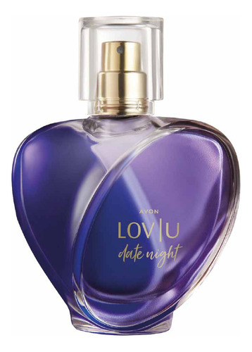 Perfume De Mujer Love U Date Night De Avon Cont. 50 Ml