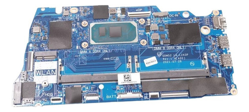 3p9hh 03p9hh Motherboard Dell Inspiron 15 3511 I5-1035g1 Cpu