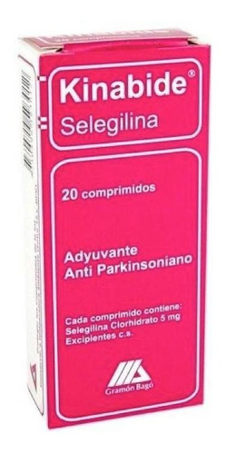 Kinabide 5 Mg 30 Comprimidos