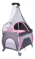 Comprar Cuna Corral Mecedora Napy Rosado 779-c