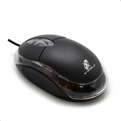 Kit Mouse E Teclado Usb Com Fio Básico Slim Preto Escritório