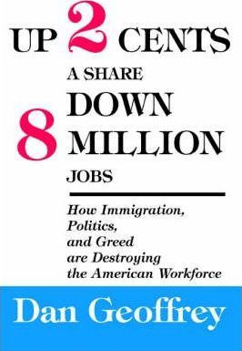 Libro Up 2 Cents A Share Down 8 Million Jobs : How Immigr...