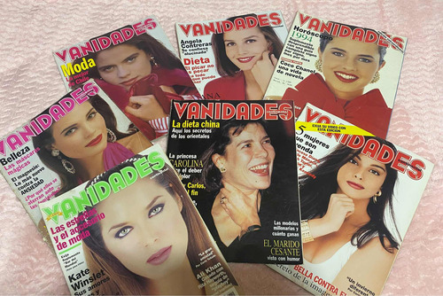 Pack 2 Revistas Vanidades  Años 90s