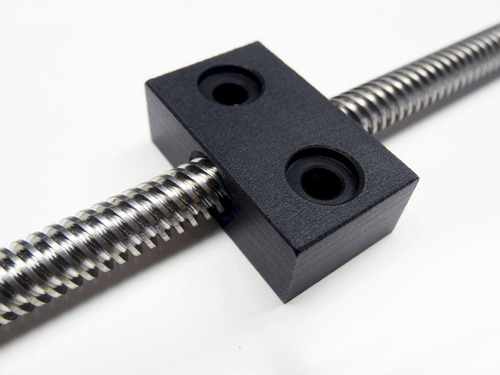 Tuerca Acme 8mm Tr8x8 Perfil Aluminio Cnc Nema