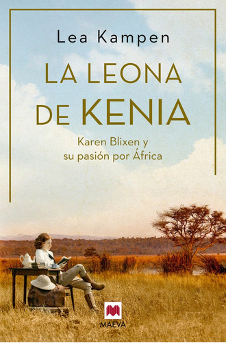 Libro La Leona De Kenia - Kampen, Lea