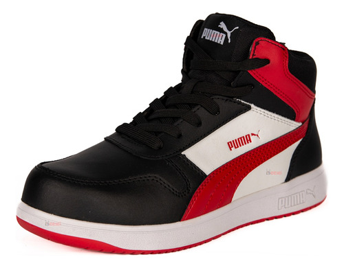 Tenis De Trabajo Puma Safety 054 Frontcourt Mid Dielectrico