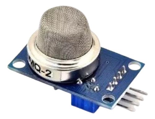 Módulo Sensor Mq-2 Mq2 Gás Metano Butano Glp Fumaça Arduino