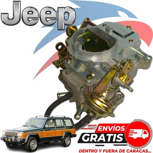 Carburador Completo Para Jeep Cherokee Xj 1984-1991 Nuevo