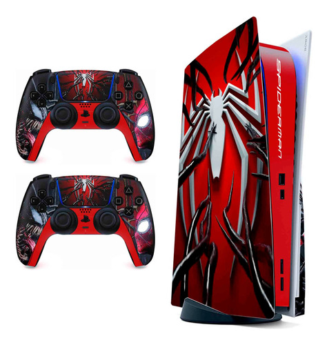 Skin Ps5 Spiderman Protector Playstation 5 Disk 