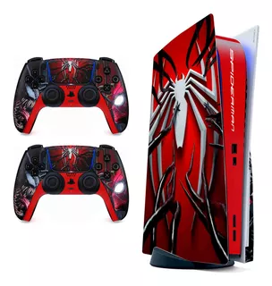 Skin Ps5 Spiderman Protector Playstation 5 Disk