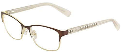 Montura - Nicole Miller Eyeglasses Heyward C02 Brown Pink