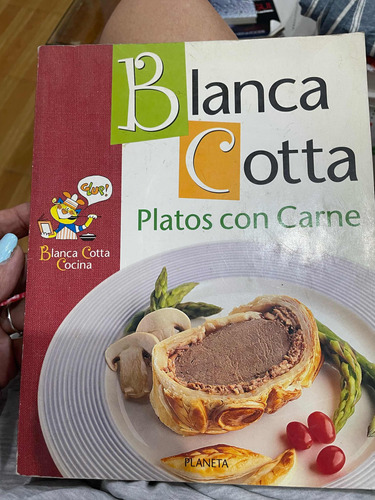 2 Libros Blanca Cotta. Tortas Deliciosas Y Platos Con Carne