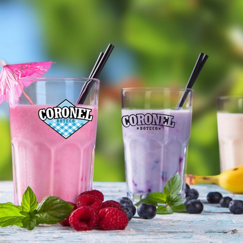 Kit 24 Copos Personalizados 350 Ml Vidro Sua Arte/logo/foto Cor Transparente