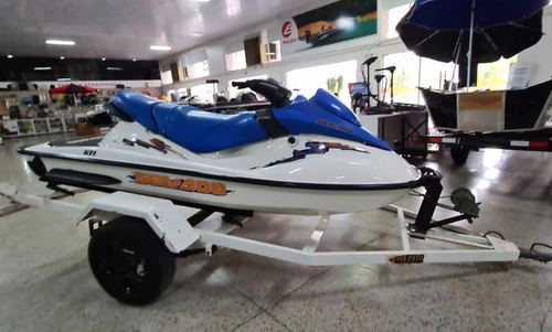 Imagem 6 de 10 de Jet Ski Sea-doo Gti 2004 C/ Carreta Somente Agua Doce 2 Temp