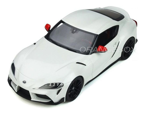 Toyota Supra Gr Fuji Speedway Edition 1:18 Gt Spirit Branco