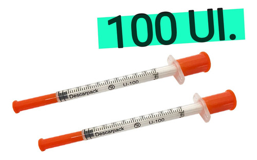 Imagem 1 de 6 de Seringa Com Agulha 30g Ultrafina Estética Anestésicos, Botox