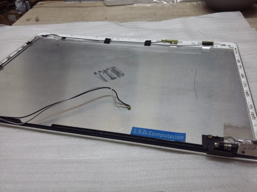 Tapa + Bisagras Notebook Exo Ultrabook Nifty X500 Outlet Blanco