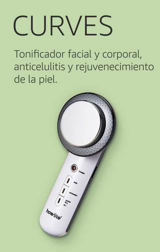 Tonificador Corporal Ultrasonico Masaje Ems Radiofrecuencia