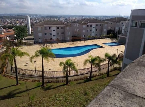 Imagem 1 de 15 de Apartamento Para Venda Em Mogi Das Cruzes, Vila Bela Flor, 2 Dormitórios, 1 Banheiro, 1 Vaga - 567_1-1771683