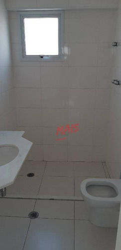 Apartamento Com 3 Dormitórios Para Alugar, 111 M² - Ponta Da Praia - Santos/sp - Ap5855