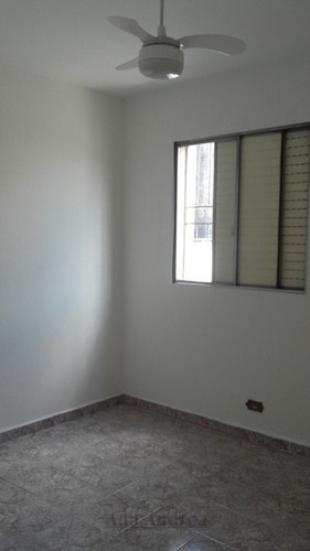 Imagem 14 de 15 de Apartamento Para Locação No Centro Do Taboão - 1424-1