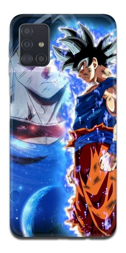 Imagen 3 de 10 de Funda Samsung A31 A21s A11 Dragon Ball Goku Instinto 8