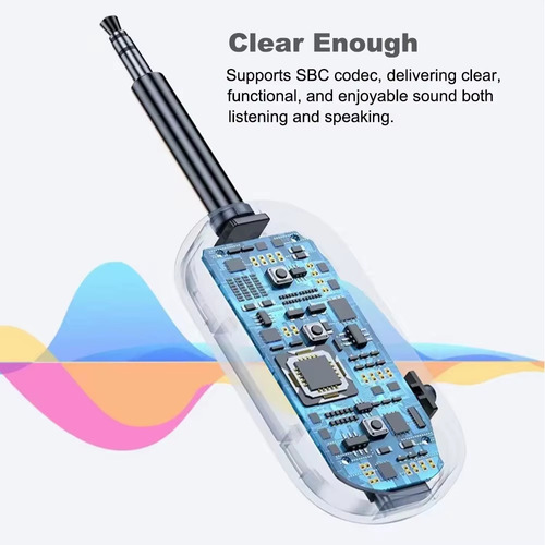 Transmisor Receptor De Audio Ns2 Auxiliar Bluetooth 5.3