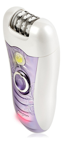 Depiladora Siegen Sg-9003 18 Pinzas Color Blanco Y Lila