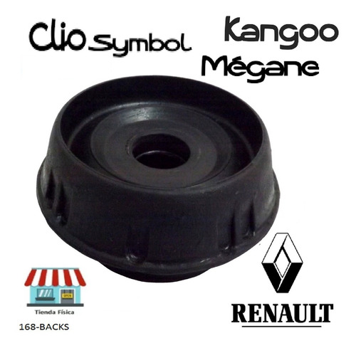 Base Amortiguador Renault Clio2 Kangoo 8v Symbol 