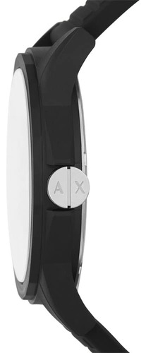 Funda De Silicona Para Hombre Watch Ax Armani Exchange Ax252