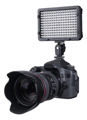 Luz Led Para Cámara, Lámpara De Vídeo Portátil Estilo D