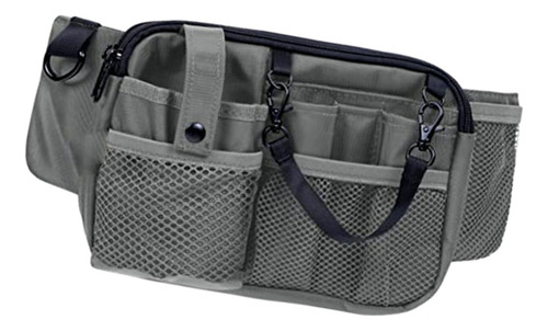 5 Bolsa Para Equipo Con MĂșltiples Compartimentos, Gris