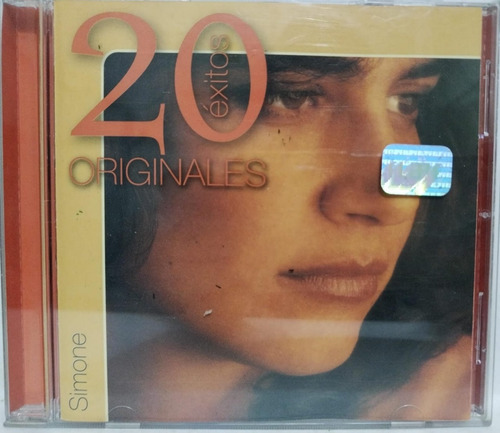 Simone  20 Éxitos Originales Cd 2007 Argentina