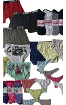 Comprar Combo Ropa Interior 7dz: Boxers  Bombachas Soquetes 