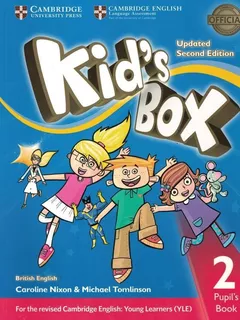 Kids Box 2 Pupil´s Book - British - Updated 2nd Ed