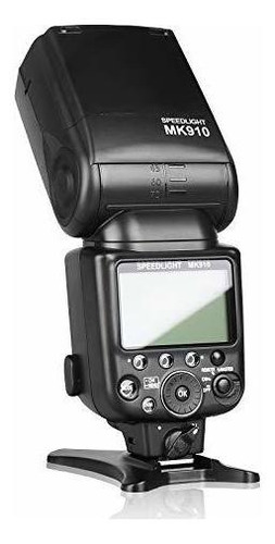 Flash De Càmara Meike Mk910 Ttl Sincronización De Alta Vel