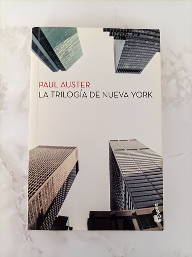 Libro La Trilogía De Nueva York Paul Auster. 