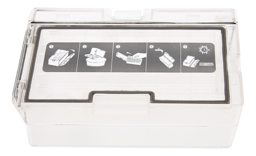 Imagen 2 de 10 de Caja De Recolección De Basura Para Roborock S7 T7s T7s Plus