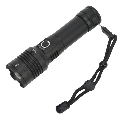 Linterna De Largo Alcance Xhp50 Led P50 Tipo Antorcha De Luz