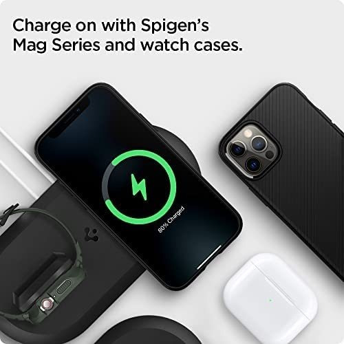 Imagen 7 de 7 de Base Spigen Mag Fit Duo Para Magsafe Y Apple Watch