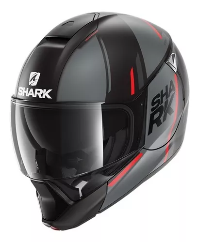 Casco Integral De Moto Shark Ridill 2 Bersek Negro/ Amarillo