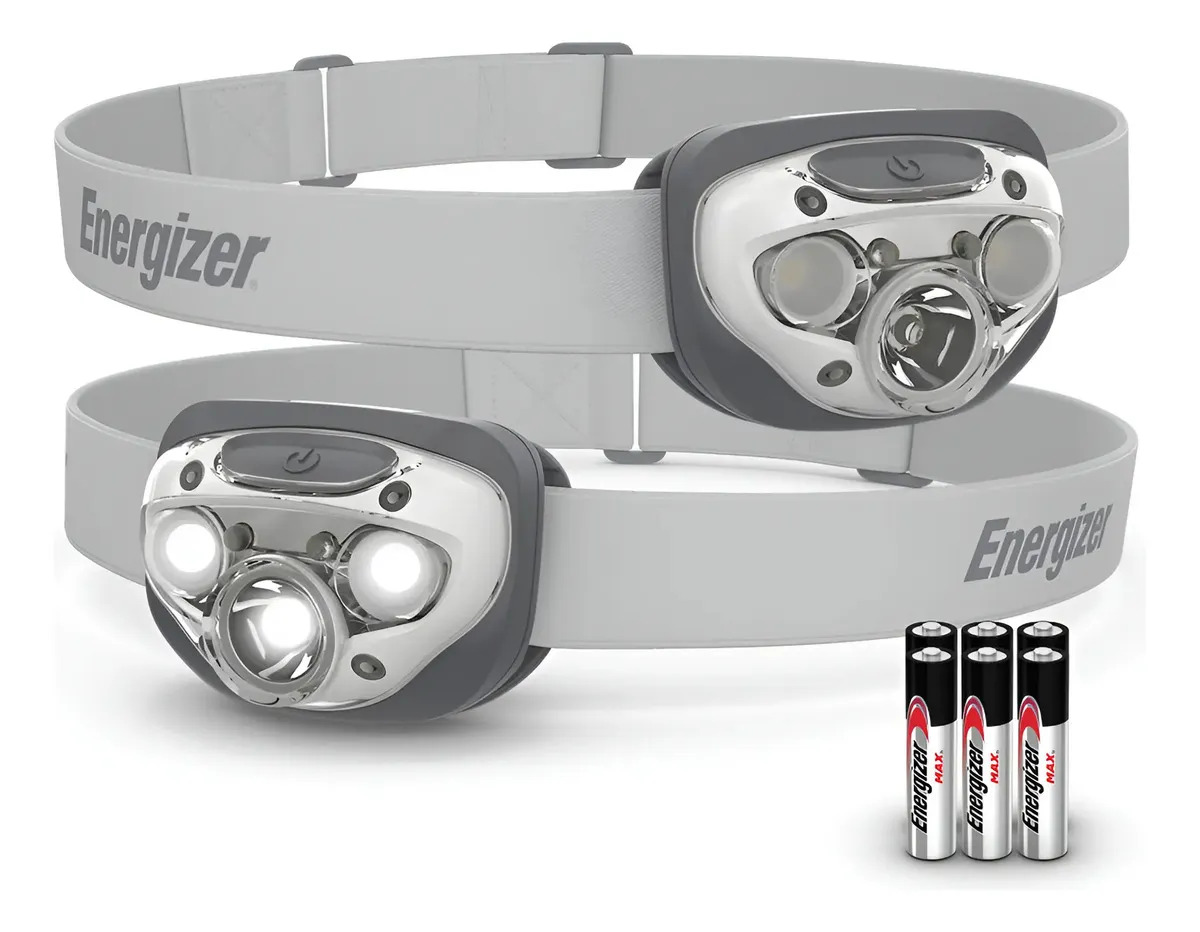 Energizer Linterna Frontal Led Pro (paquete De 2), Faros Re. Verde Oscuro