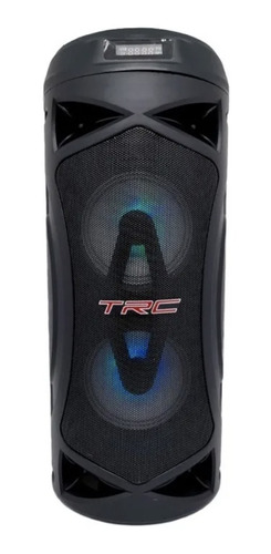 Imagem 1 de 4 de Alto-falante TRC Sound TRC 5507 portátil com bluetooth preto 110V/220V 
