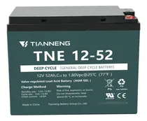 Comprar Trike Batería Plomo Gel 12v 52ah Para Vehículos Eléctricos