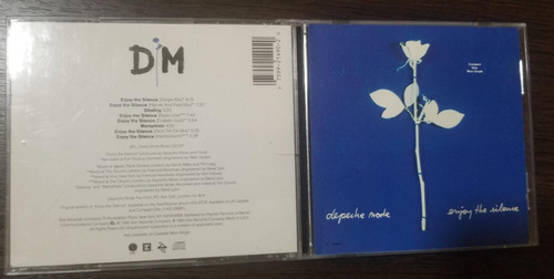 Depeche Mode Enjoy The Silence Cd Single (icehouse) Don Gtm Estándar (Usado)