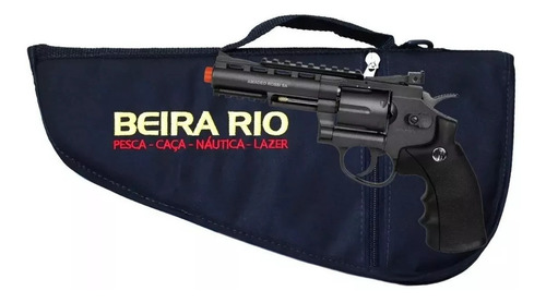 Capa Protetora Case P/ Airsoft - Pistolas- Revólver Em Nylon