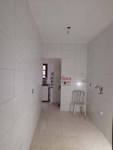 Imagem 11 de 12 de Casa Com 1 Dormitório À Venda, 48 M² Por R$ 150.000,00 - Aviação - Praia Grande/sp - Ca1287