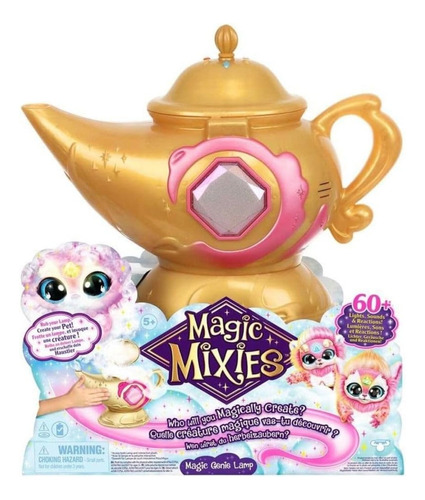 Sorpresa Magic Mixies S3 Lampara Del Genio Rosa 89778 